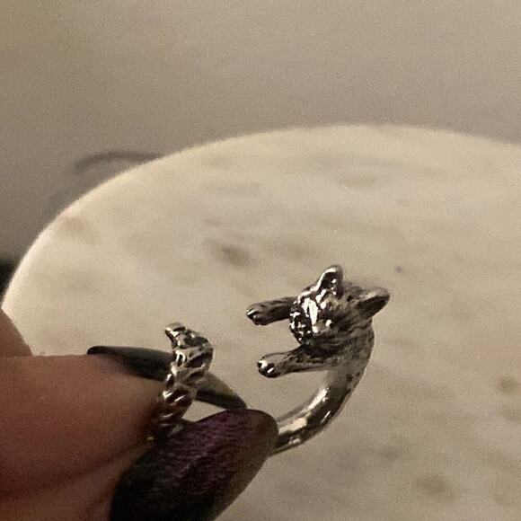 fashion ring adjustable cat ring - Picture 4 of 9